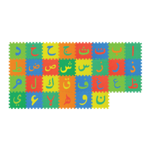 1002JW › Arabic Alphabets Puzzle