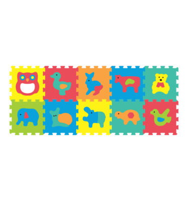 1005B3/WM - Animal Puzzle With Mirror