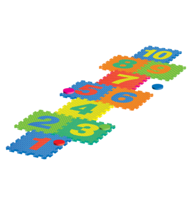 1009/10 › Numbers Hop-Scotch Set