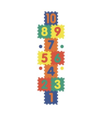 1009/10B3 - Hop Scotch Puzzle