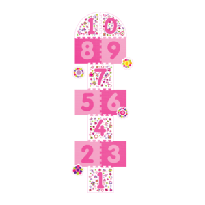 1015PK › Numbers Hop-Scotch Set