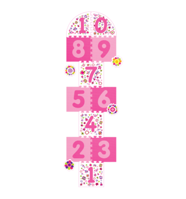 1015PK › Numbers Hop-Scotch Set