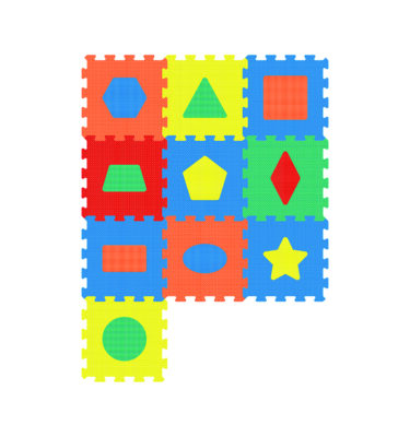 1043B3 - Shapes Puzzle