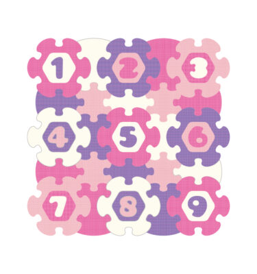 1046 - Numbers In Flower Shape Puzzle