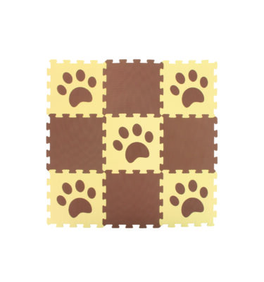1049 - Paw Baby Puzzle Play Mat