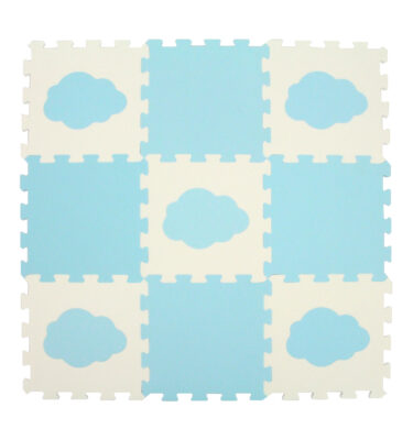 1051 - Clouds Baby Puzzle Play Mat