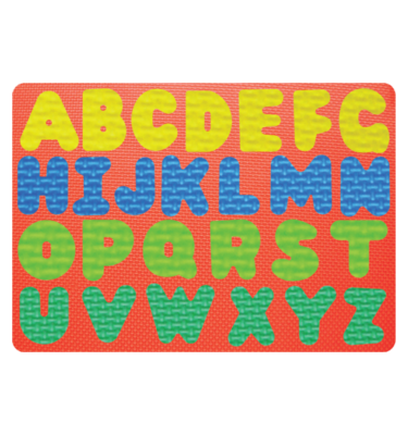 1403 › Alphabets Foam Puzzle