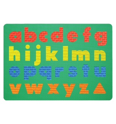 1404 › Alphabets Foam Puzzle