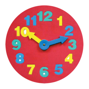1602 › Foam Clock Puzzle