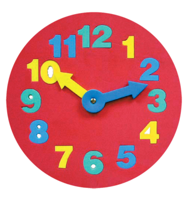 1602 › Foam Clock Puzzle