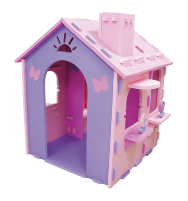 2007PK › Giant Play House With Chimney