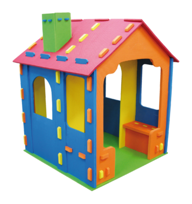 2007S › Giant Play House With Chimney