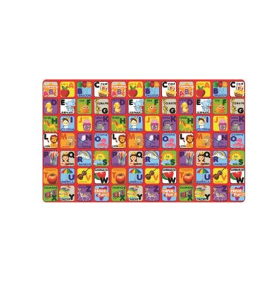 3012R(S) / 3012R - Alphabets Rollmat