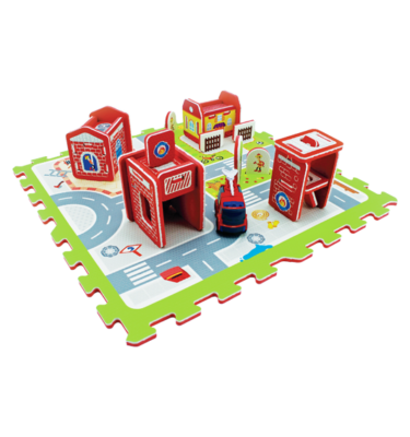 3045V › Fire Station Adventures