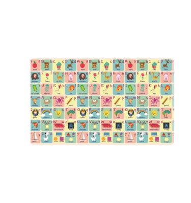 3048R(S) / 3048R - Alphabets Rollmat