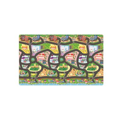 3052R(S) / 3052R - City Map Track Rollmat