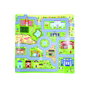 3053R - Metro City Printed Roll Mat