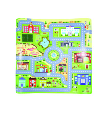 3053R - Metro City Printed Roll Mat