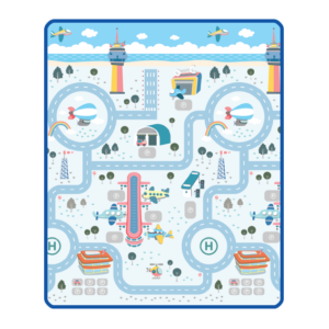 3068R(S) / 3068R › Airport Track