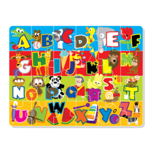 3253HT › Alphabets HTF Jigsaw Puzzle