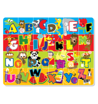 3253HT › Alphabets HTF Jigsaw Puzzle