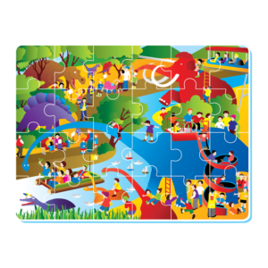 3255HT › Dinosaurs HTF Jigsaw Puzzle