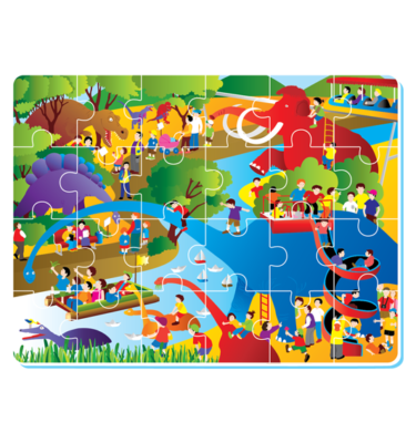 3255HT › Dinosaurs HTF Jigsaw Puzzle