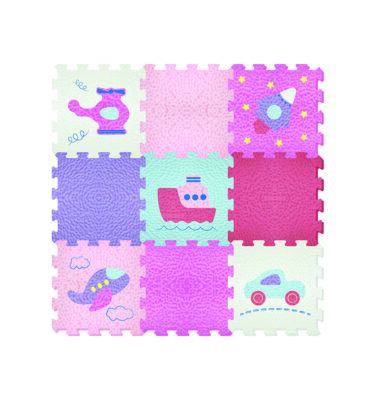 5501/9 - Vehicle Silkscreen Printed Puzzle