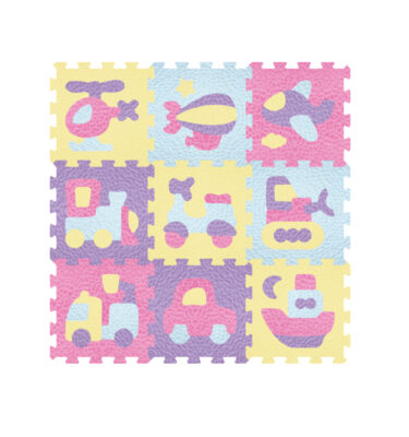5504/9 - Vehicle Puzzle