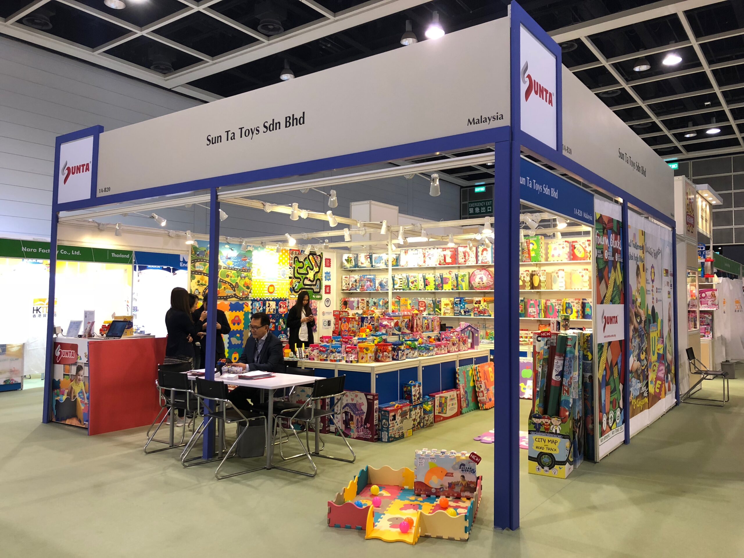 Hong Kong Toy Fair 2018