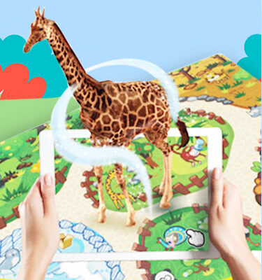 AR Puzzle Popup Mat