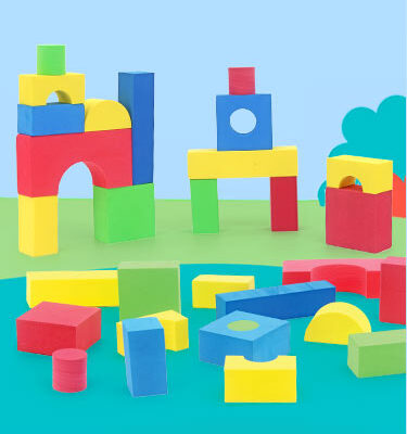 Foam Blocks