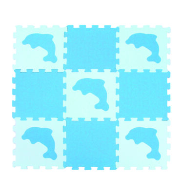 1053 - Dolphin Baby Puzzle Play Mat