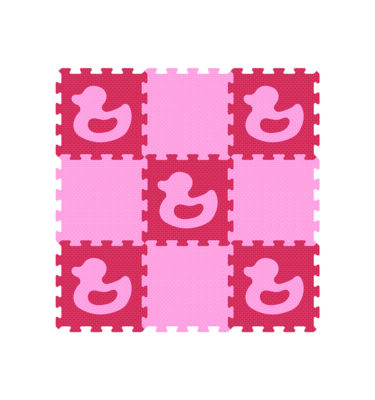 1054 - Duck Baby Puzzle Play Mat