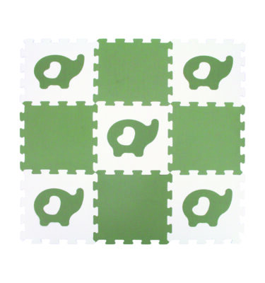 1055 - Elephant Baby Puzzle Play Mat