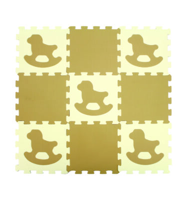 1056 - Horse Baby Puzzle Play Mat