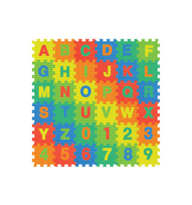1331 - Alphabets & Numbers Puzzle Mat