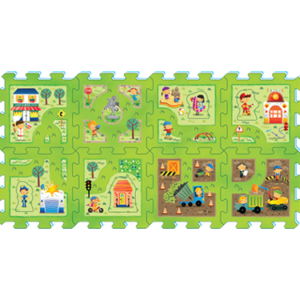 3073V › Driven in the Big City