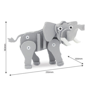 3875 › D.I.Y. EVA Foam : Elephant
