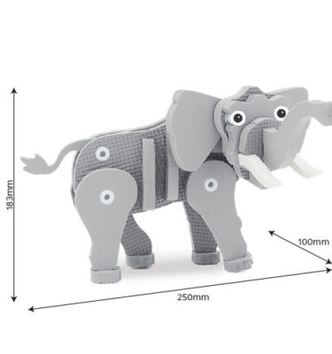 3875 › D.I.Y. EVA Foam : Elephant