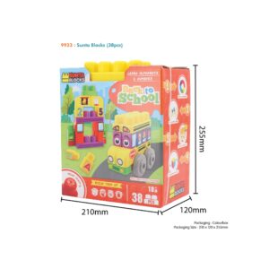 9933 - Sunta Blocks (38pcs)