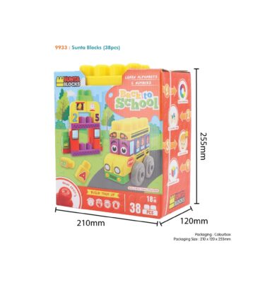 9933 - Sunta Blocks (38pcs)