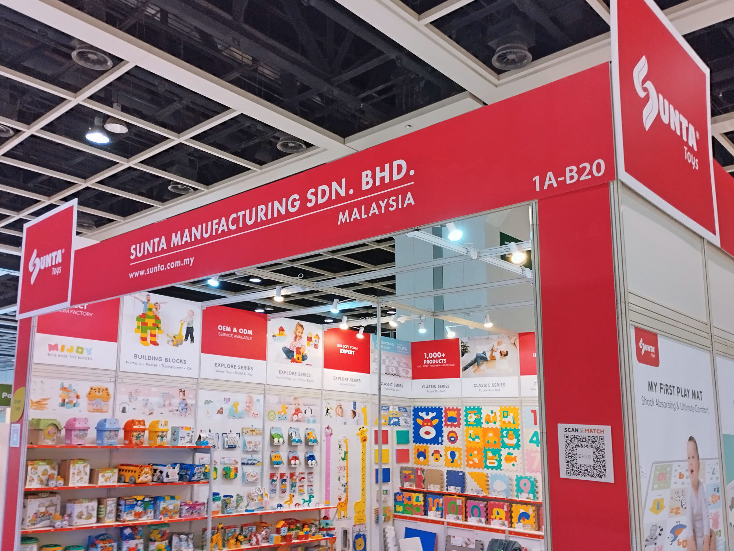 We’ve Successfully Wrapped Up HK Toys & Games Fair 2024!