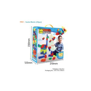 9901 - SUNTA BLOCKS (42PCS)