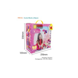 9901G - SUNTA BLOCKS (42PCS)