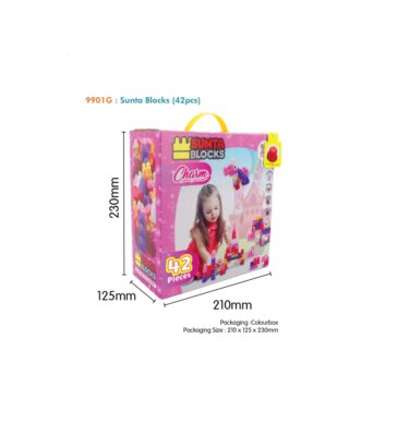 9901G - SUNTA BLOCKS (42PCS)