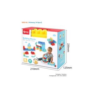 9901N - SUNTA BLOCKS (43PCS)