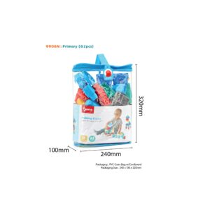 9906N - SUNTA BLOCKS (62PCS)