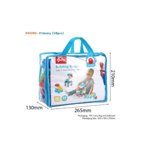 9909N - SUNTA BLOCKS (58PCS)