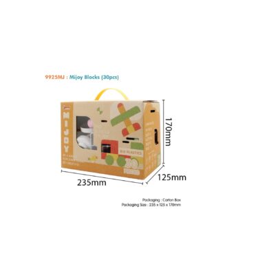 9925MJ - MIJOY BLOCKS - (30PCS)